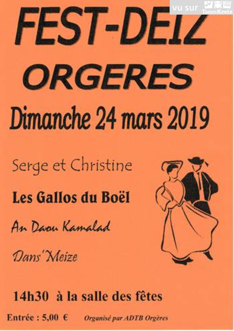 Fest Deiz à Orgères