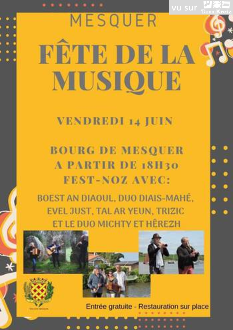 Fest Noz à Mesquer-Quimiac