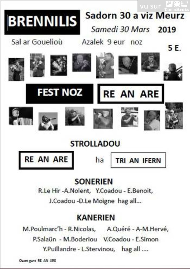 Fest Noz à Brennilis