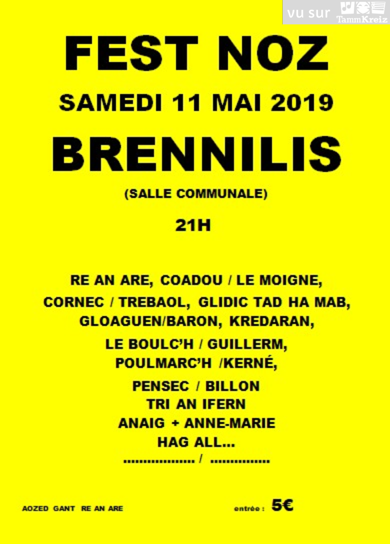 Fest Noz à Brennilis