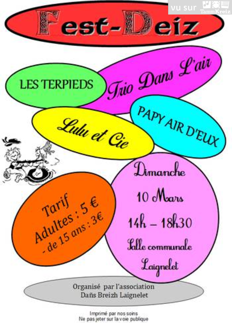 Fest Deiz à Laignelet