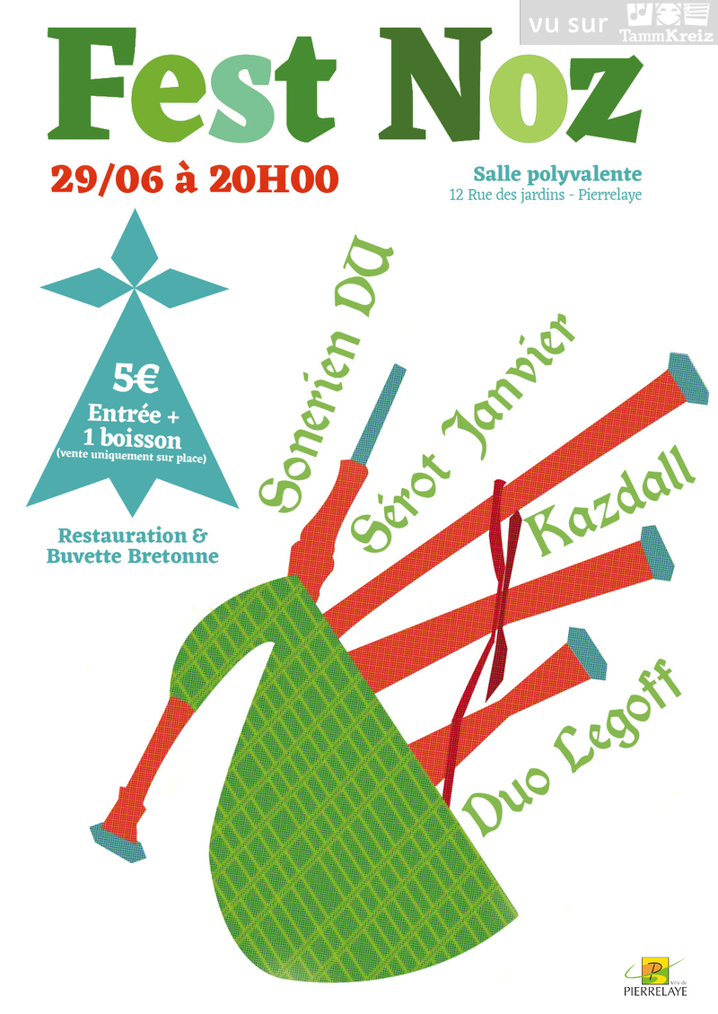 Fest Noz à Pierrelaye
