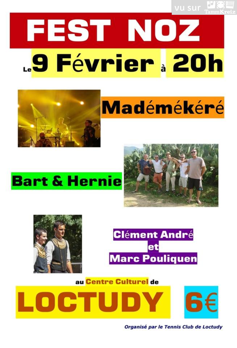 Fest Noz à Loctudy
