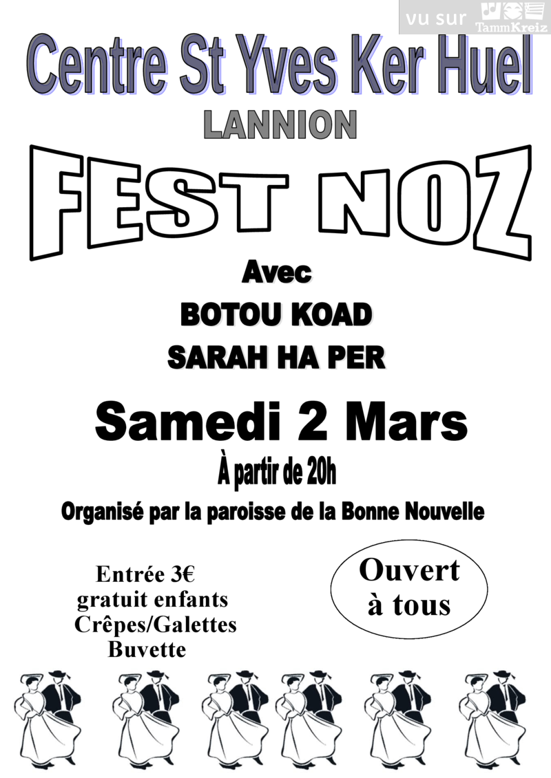 Fest Noz à Lannion