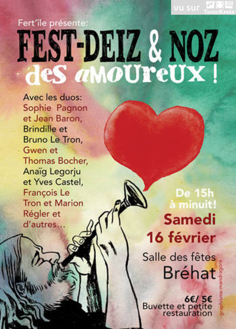 Fest-deiz ha noz à Ile de Bréhat