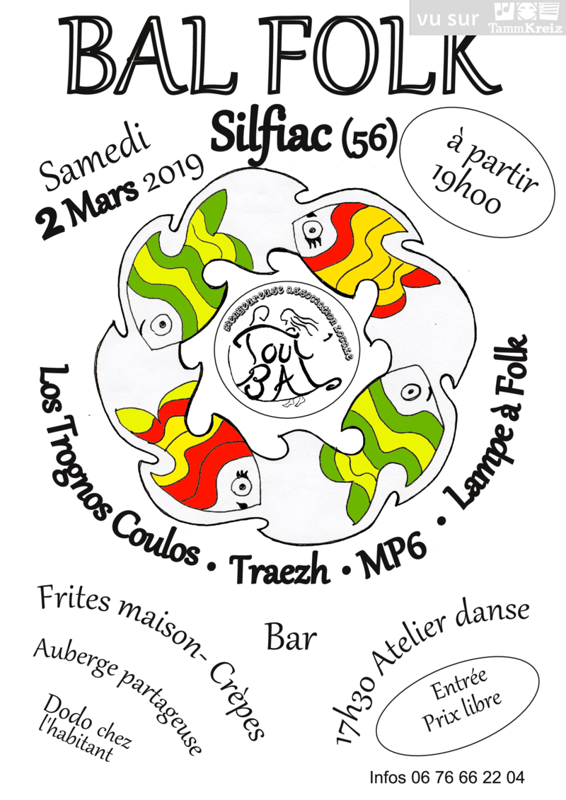 Fest-Noz/Bal folk à Silfiac