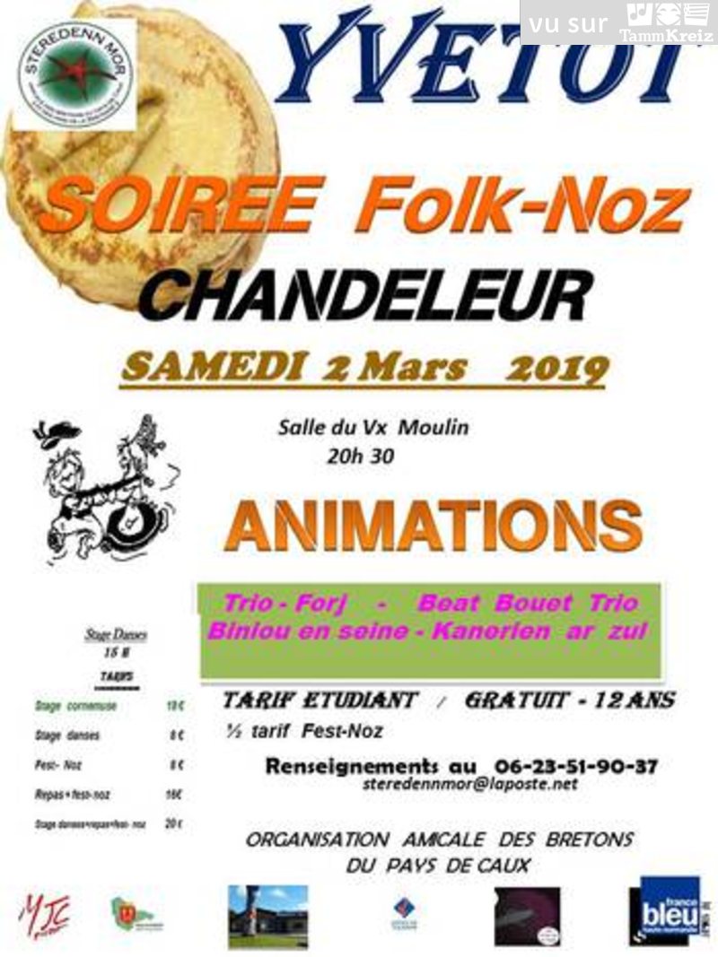 Fest Noz à Yvetot
