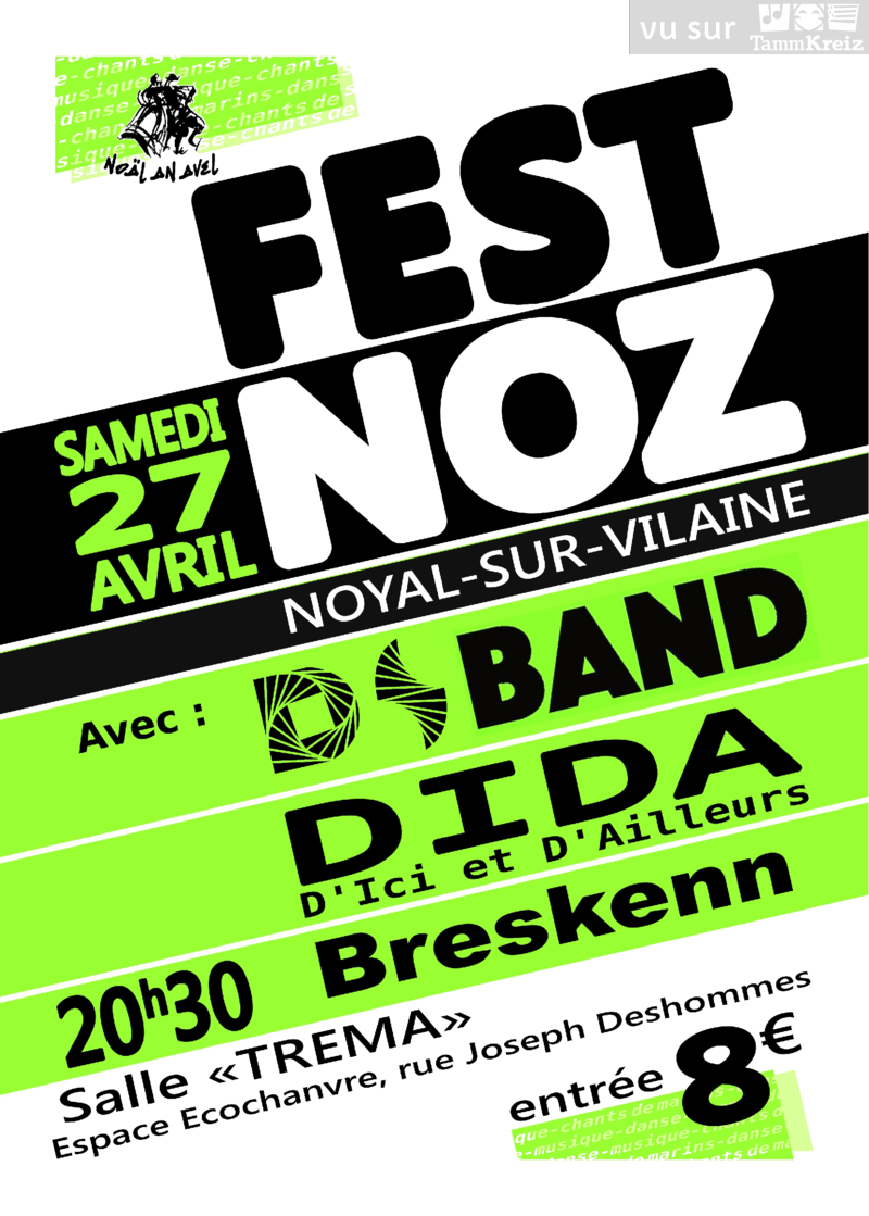 Fest Noz à Noyal-sur-Vilaine