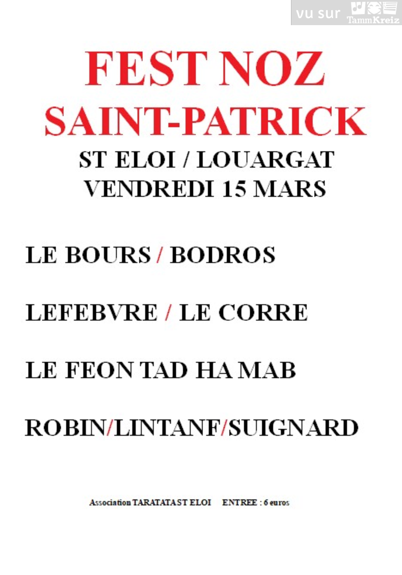 Fest Noz à Louargat