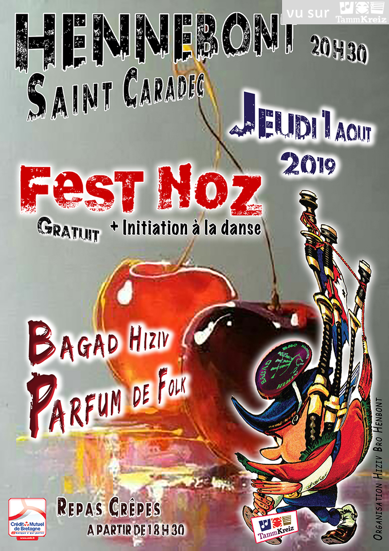 Fest Noz à Hennebont