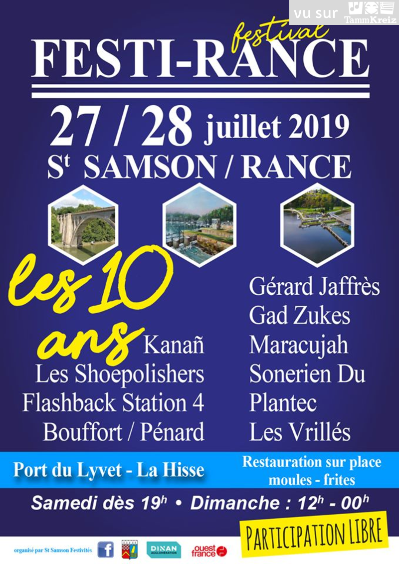 Fest Noz à Saint Samson sur Rance