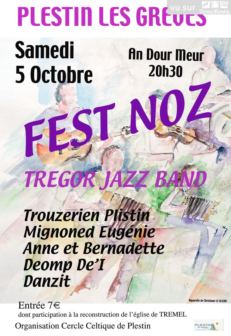 Fest Noz à Plestin-les-Grèves