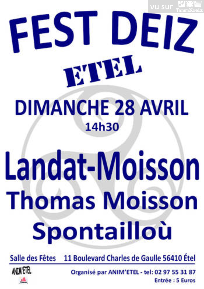 Fest Deiz à Etel
