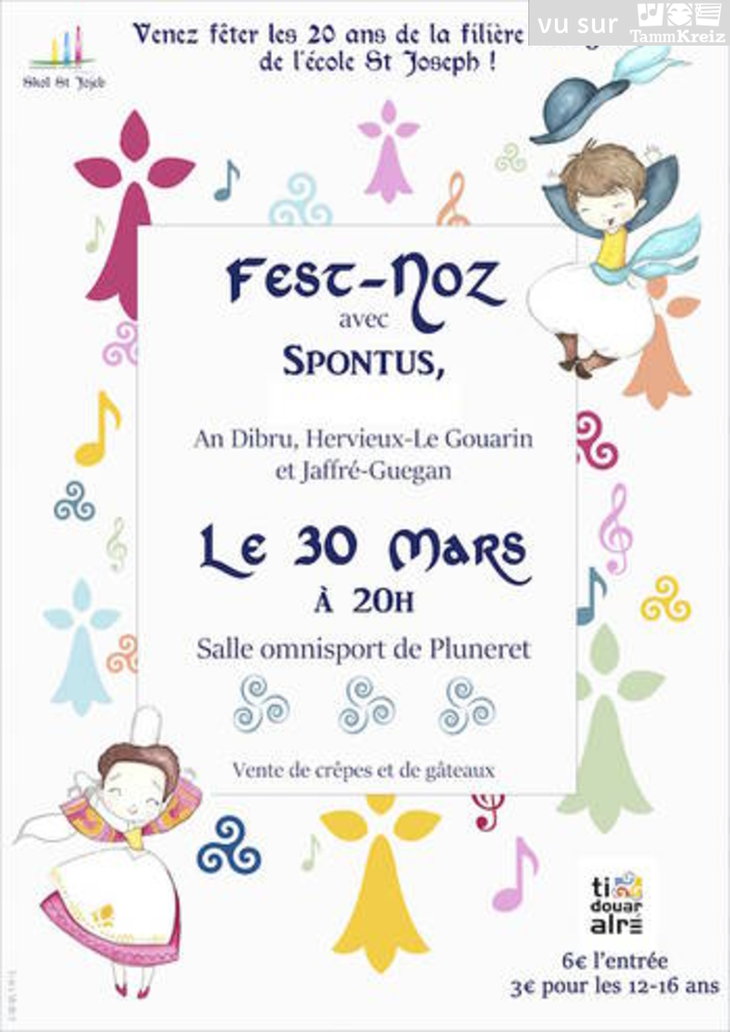 Fest Noz à Pluneret