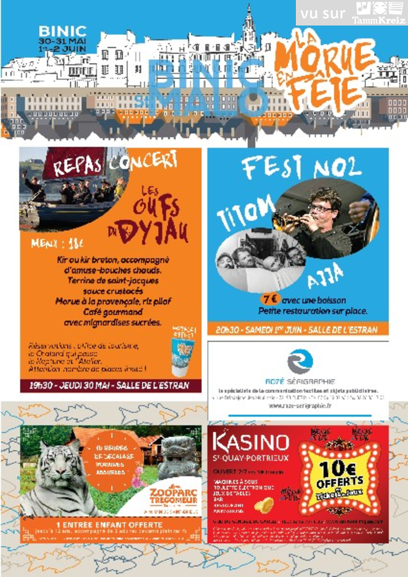 Fest Noz&nbsp;à&nbsp;Binic