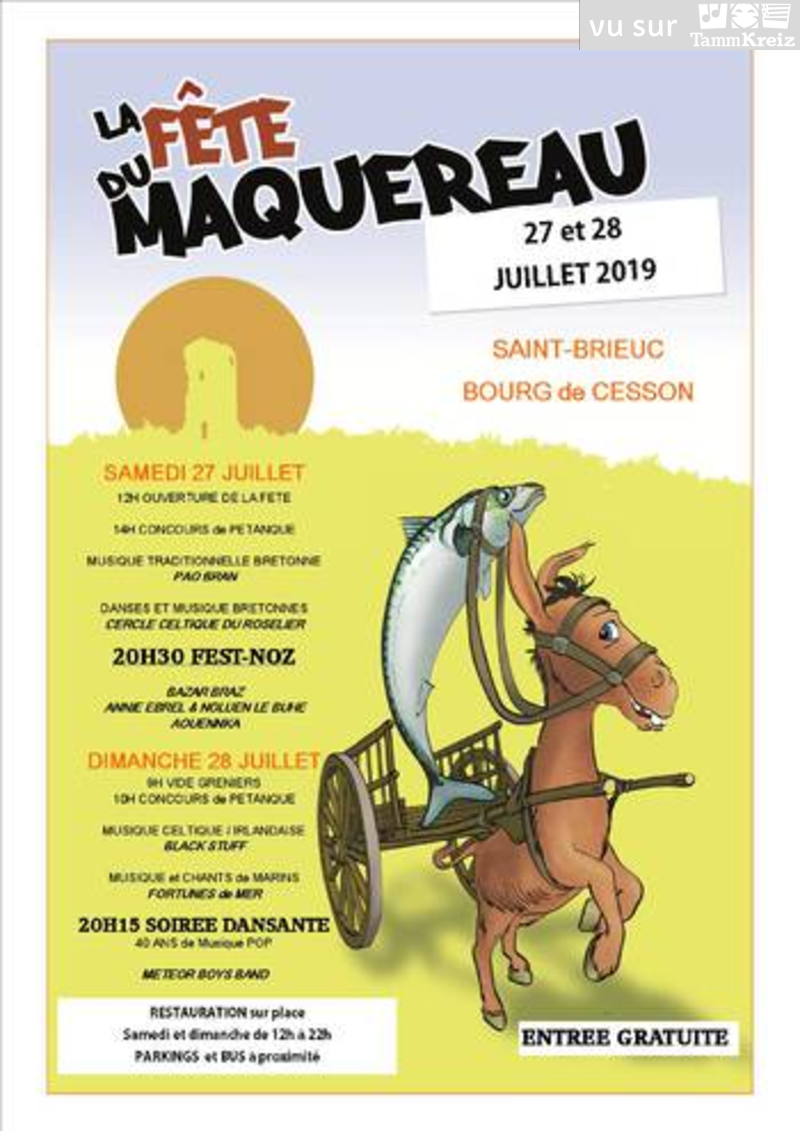 Fest Noz à Saint-Brieuc