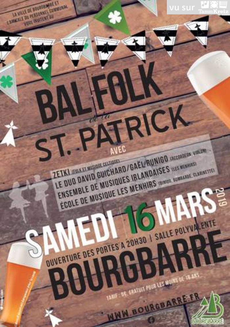 Fest-Noz/Bal folk à Bourgbarré