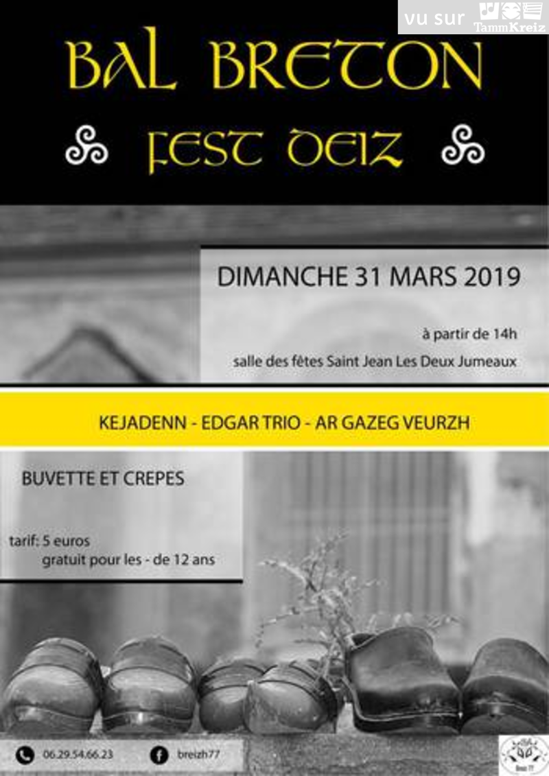 Fest Deiz à Saint-Jean-les-Deux-Jumeaux
