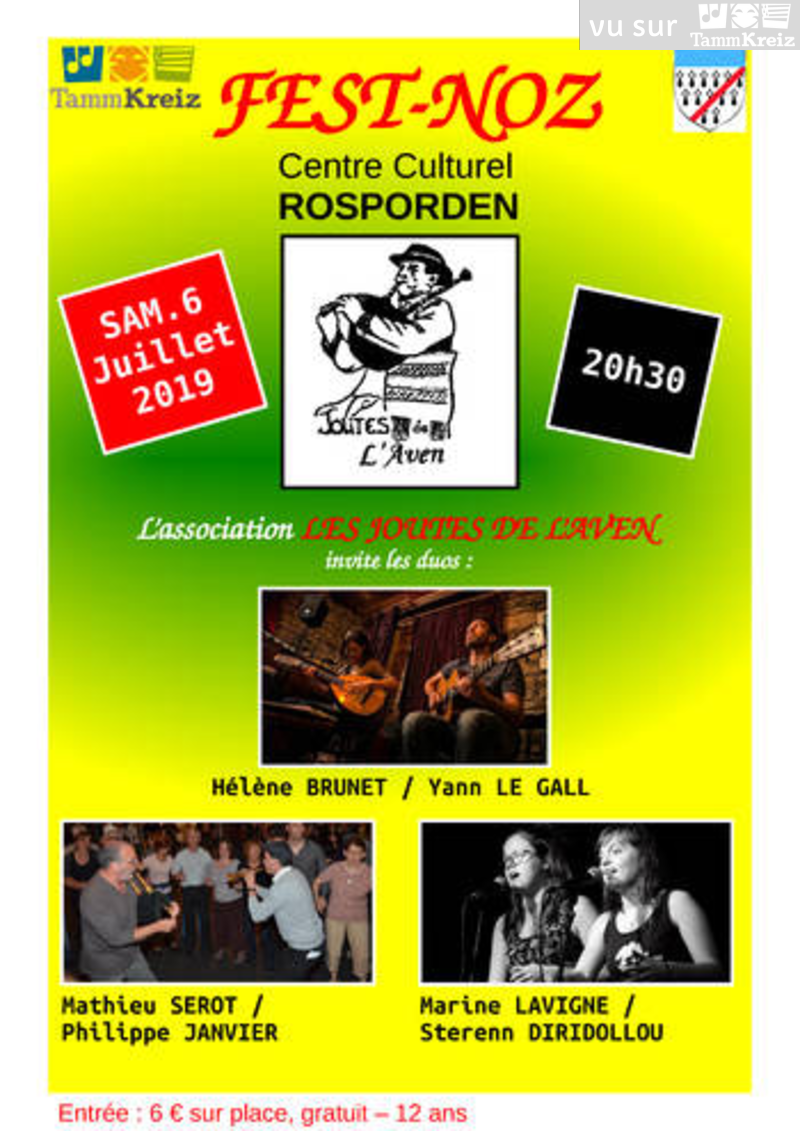 Fest Noz à Rosporden