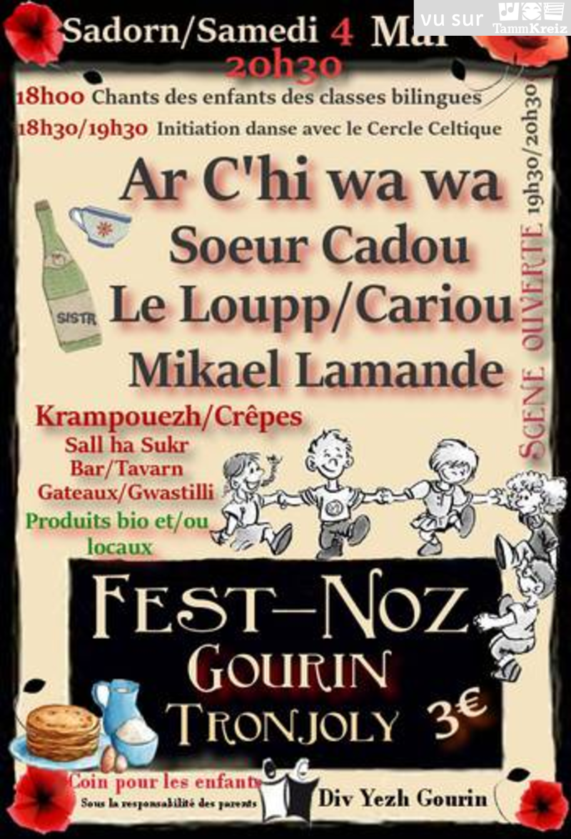 Fest Noz à Gourin