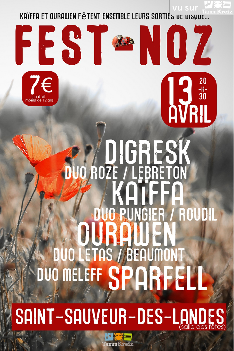 Fest Noz à Saint-Sauveur des Landes