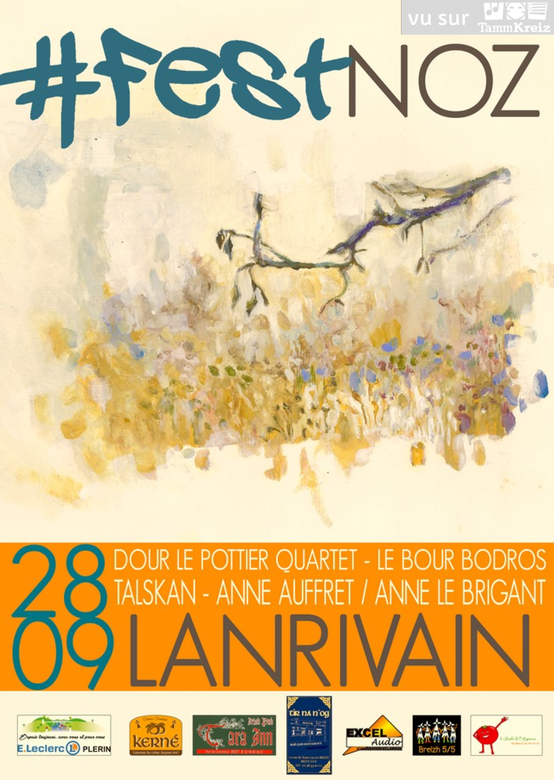 Fest Noz à Lanrivain