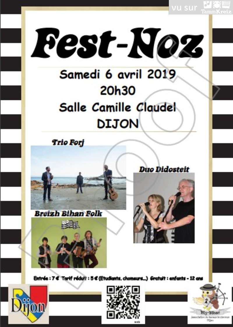 Fest Noz à Dijon