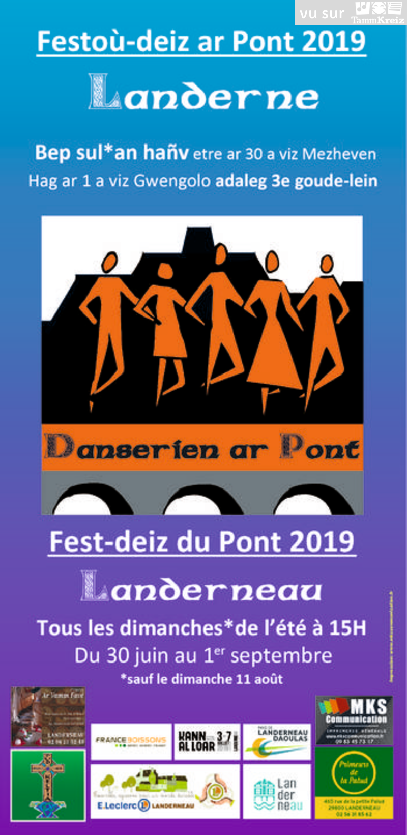 Fest Deiz à Landerneau