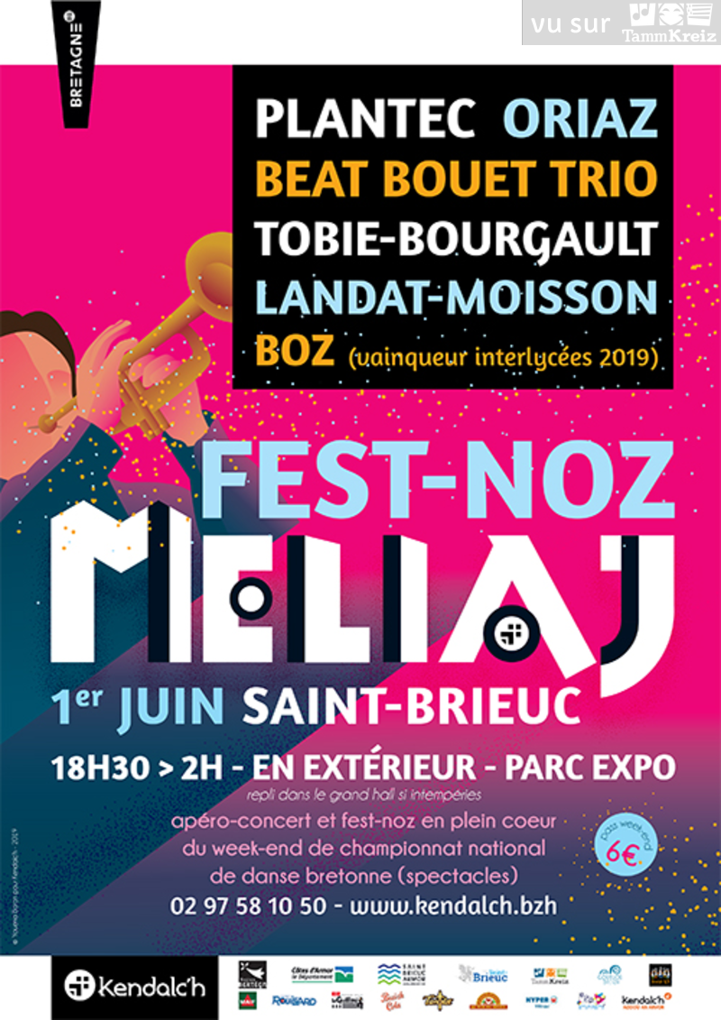 Fest Noz à Saint-Brieuc