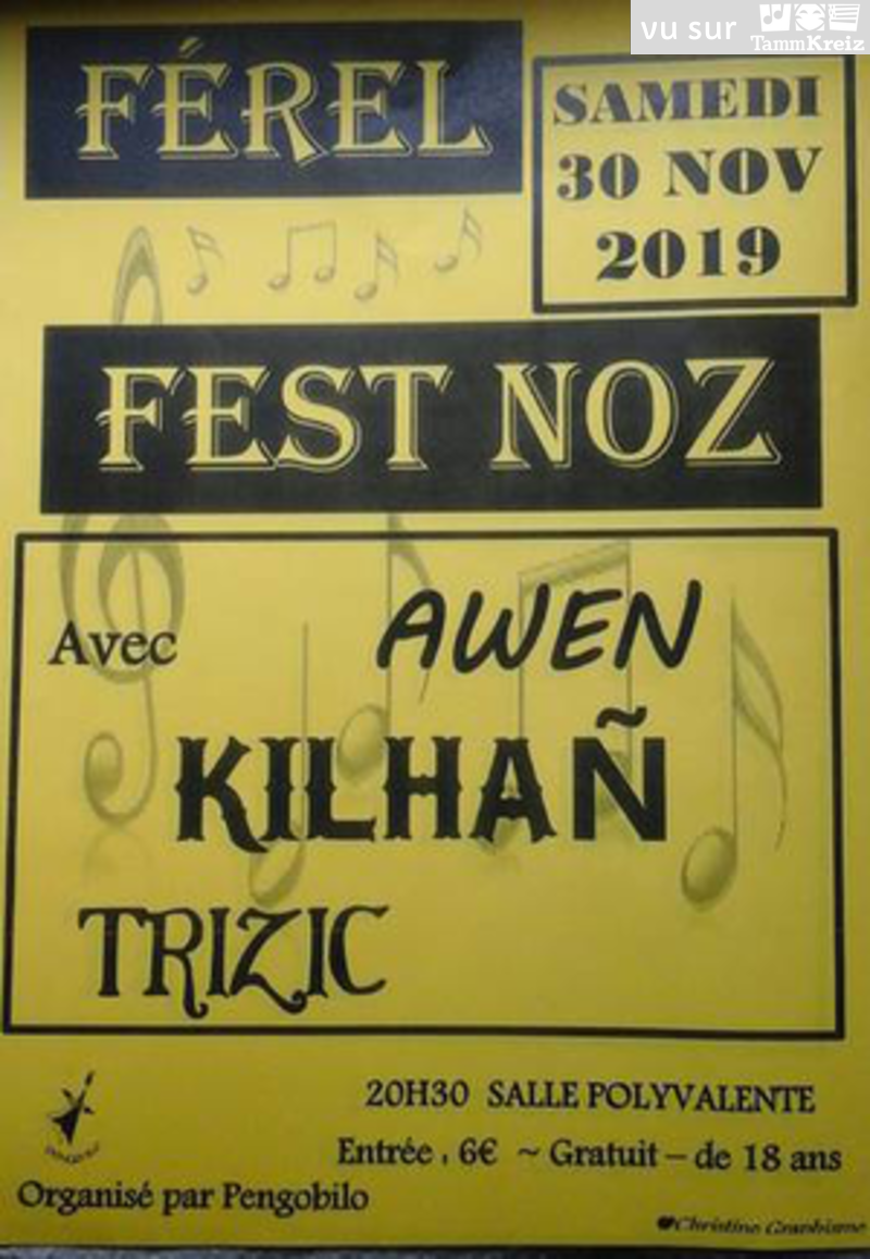 Fest Noz à Férel