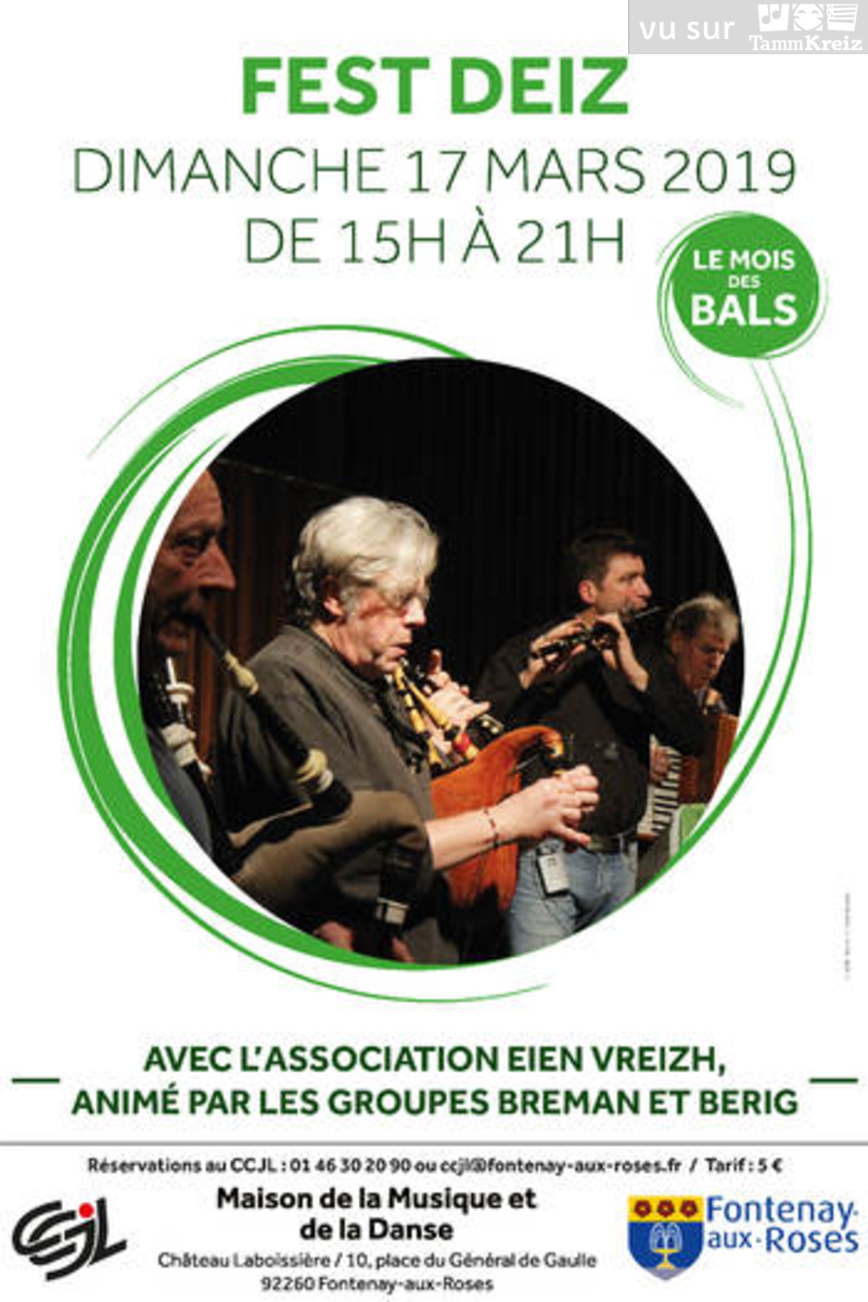 Fest Deiz à Fontenay-aux-Roses