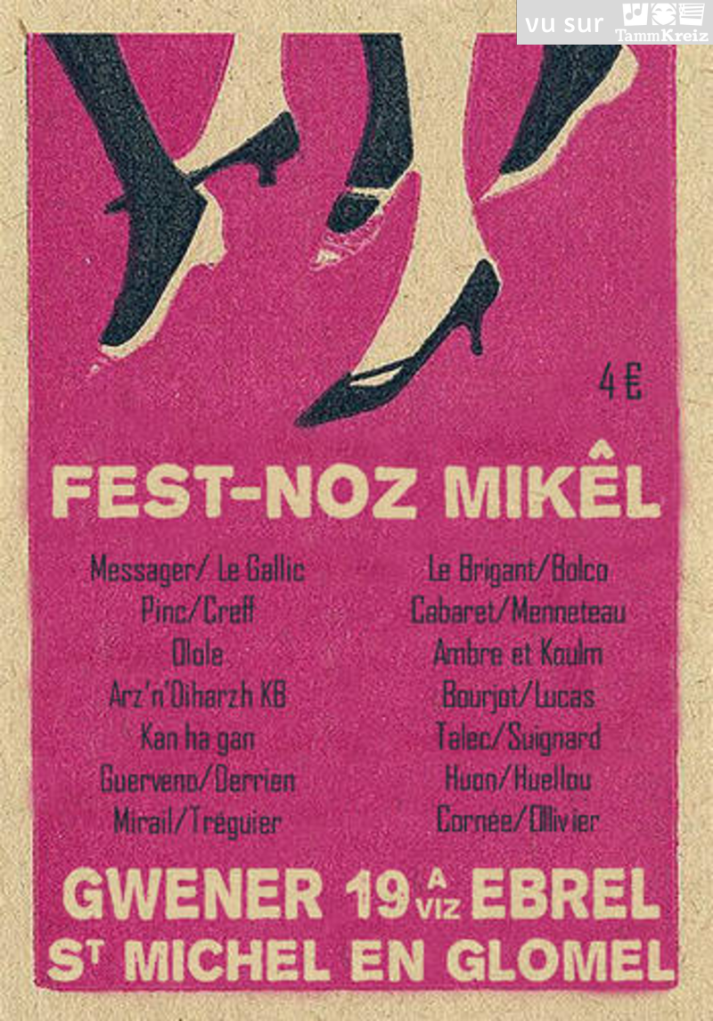 Fest Noz à Glomel