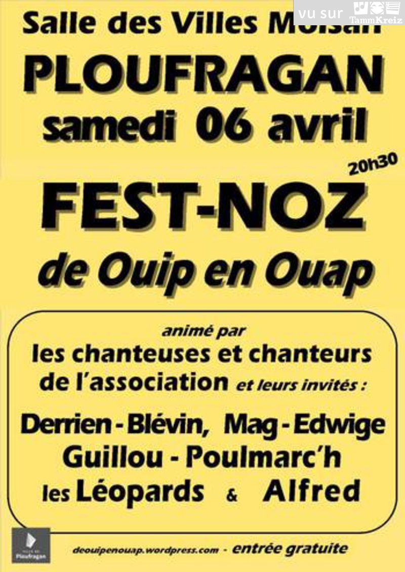 Fest Noz à Ploufragan