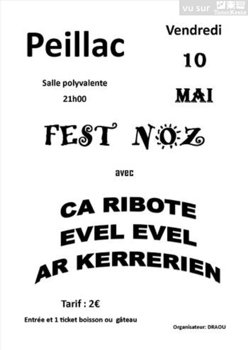Fest Noz à Peillac