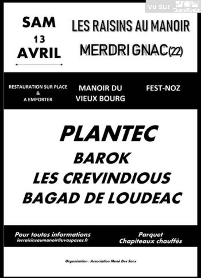 Fest Noz à Merdrignac