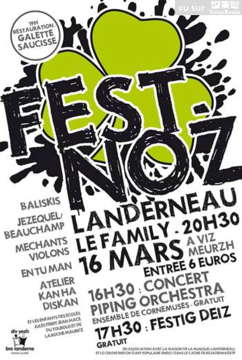 Fest Noz à Landerneau