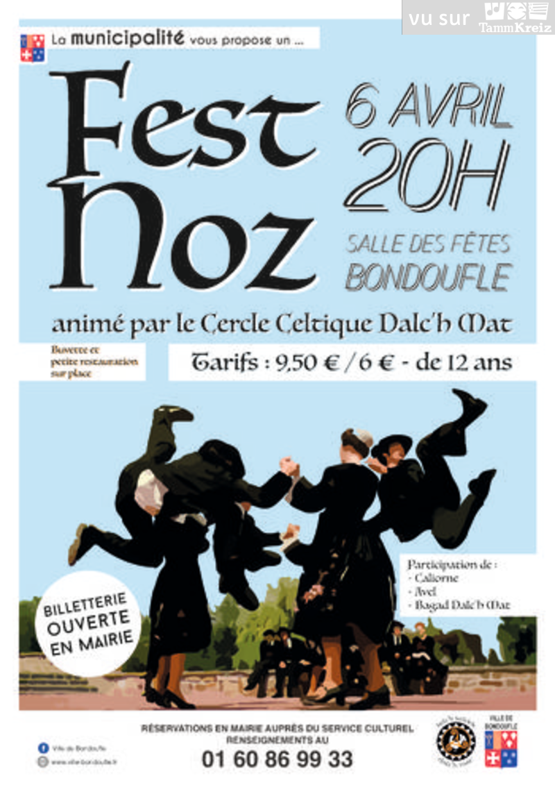 Fest Noz à Bondoufle