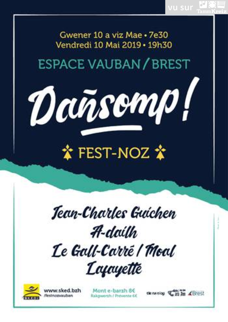 Fest Noz à Brest