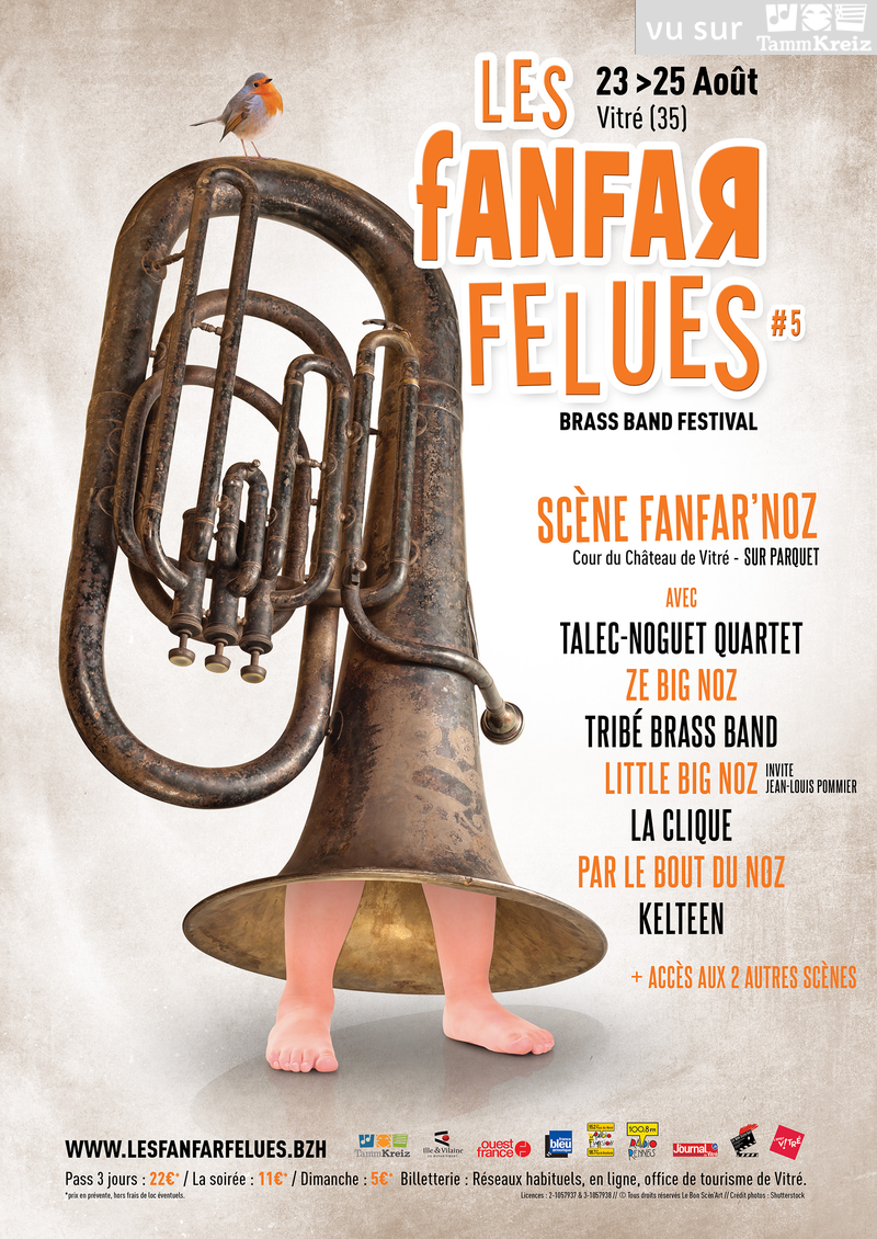 Concert et Fest-Noz à Vitré