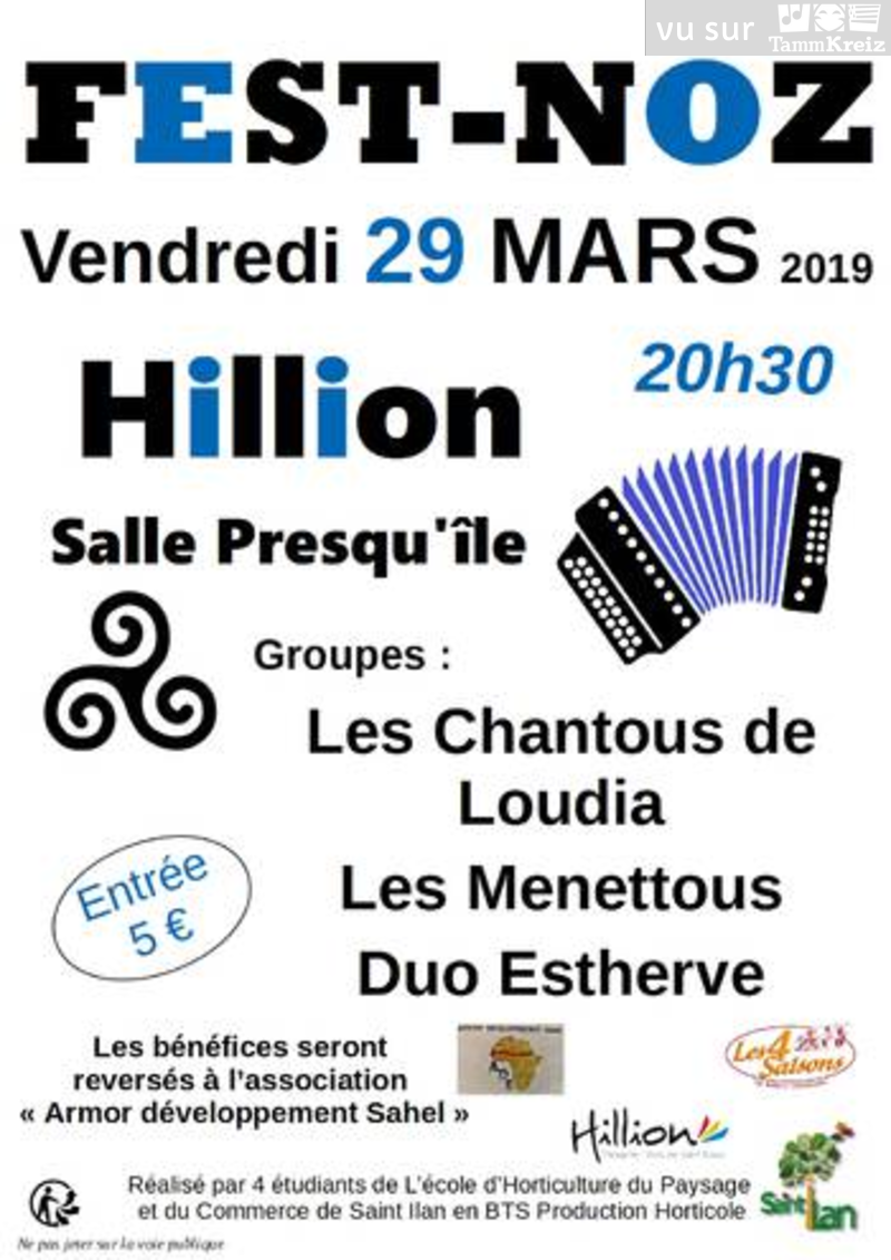 Fest Noz à Hillion