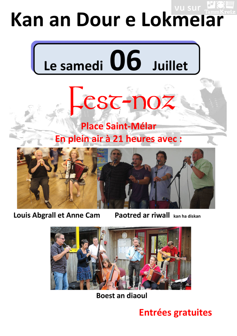 Fest Noz à Locmélar
