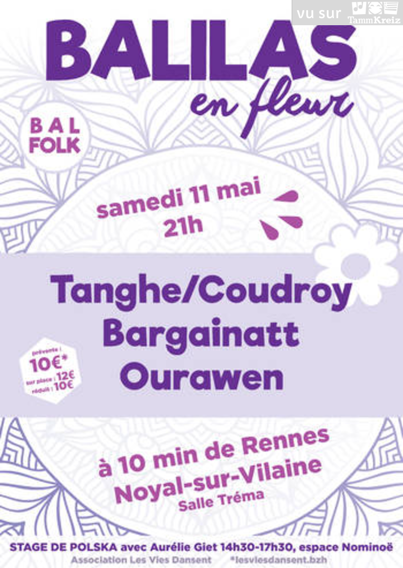 Fest-Noz/Bal folk à Noyal-sur-Vilaine