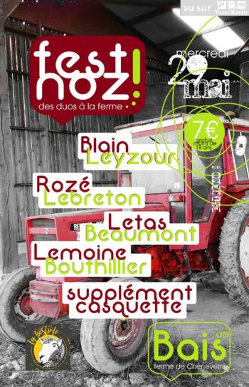 Fest Noz à Bais