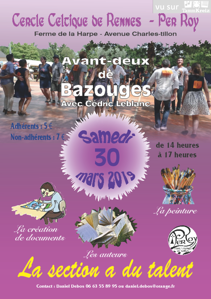 Stage à Rennes
