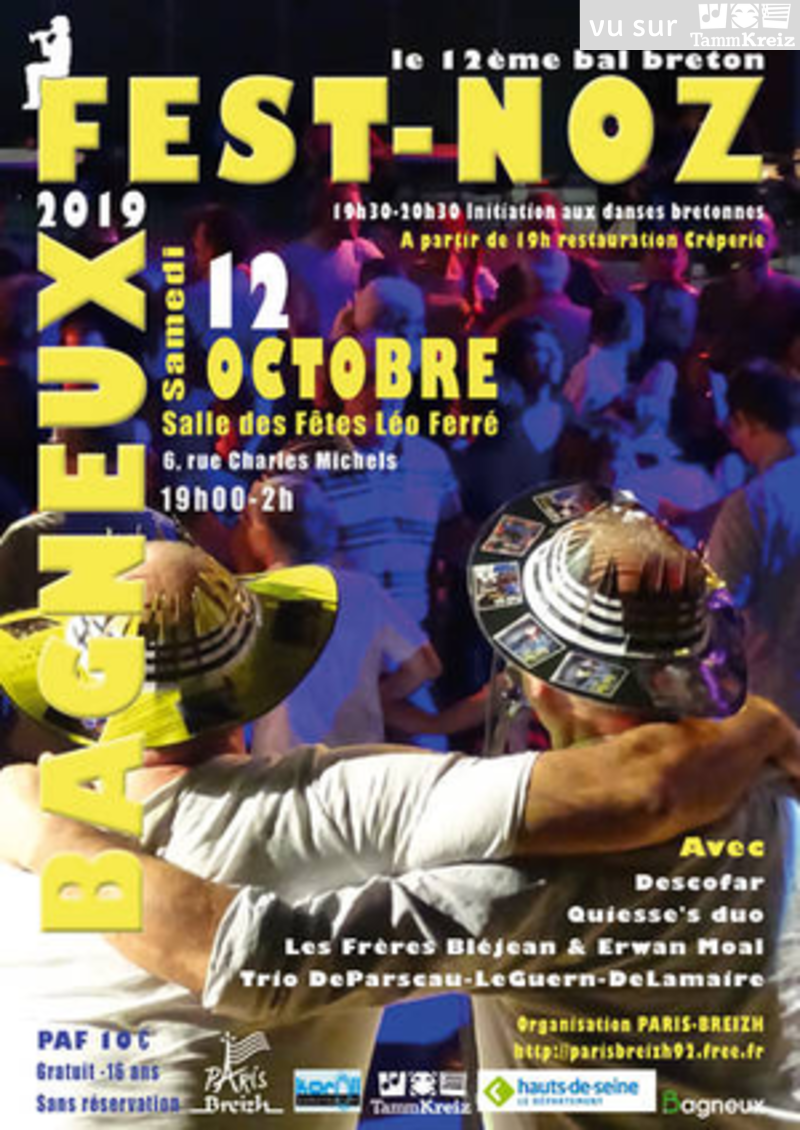 Fest Noz à Bagneux