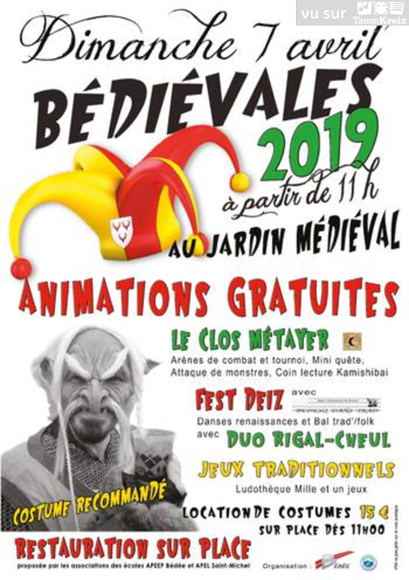 Fest Deiz&nbsp;à&nbsp;Bédée