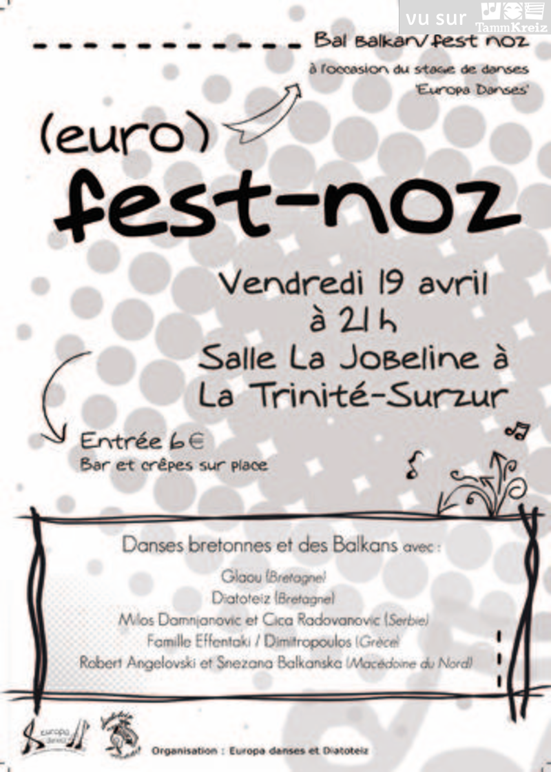 Fest-Noz/Bal folk à La Trinité-Surzur