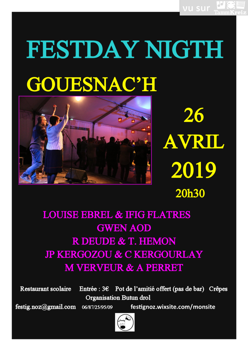 Fest Noz à Gouesnac'h