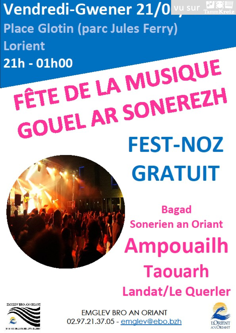 Fest Noz à Lorient