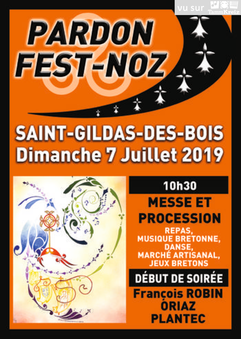 Fest Noz à Saint Gildas des Bois